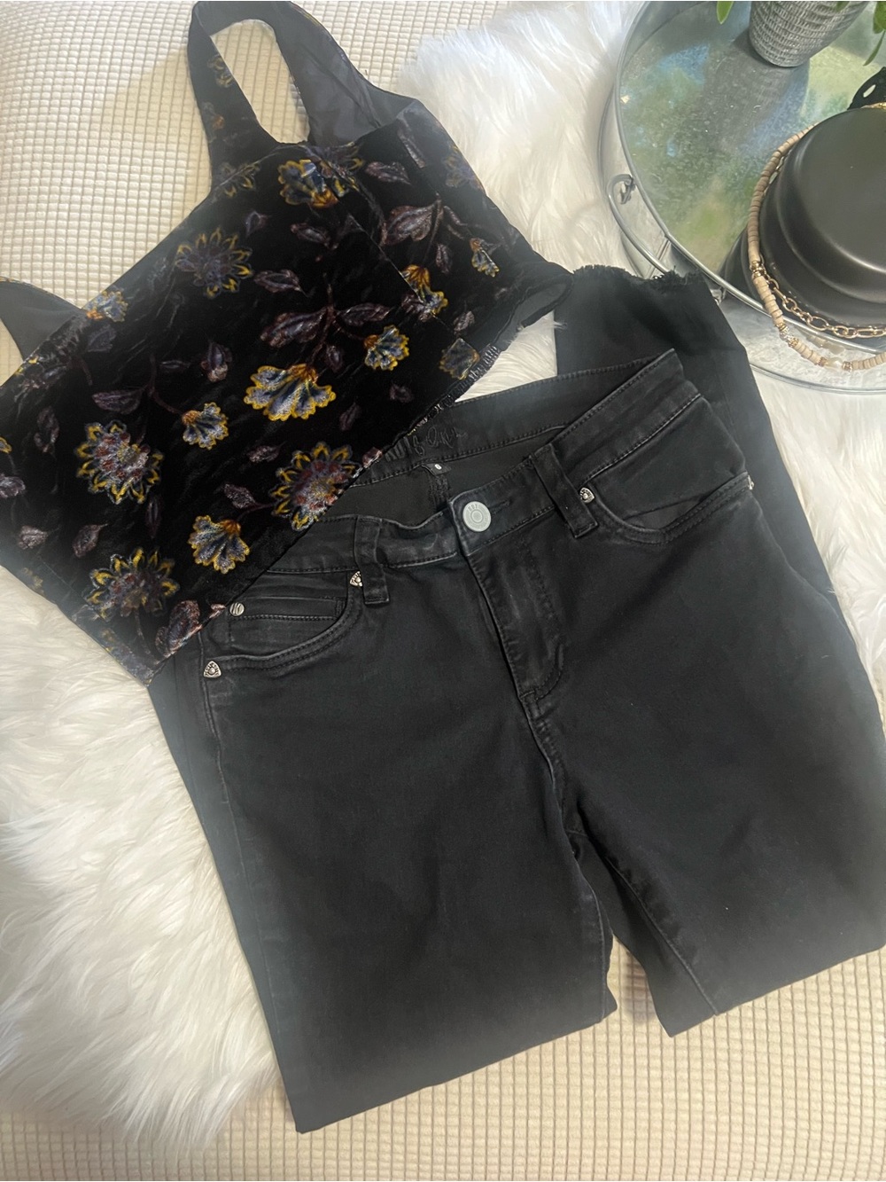 Skinny jeans